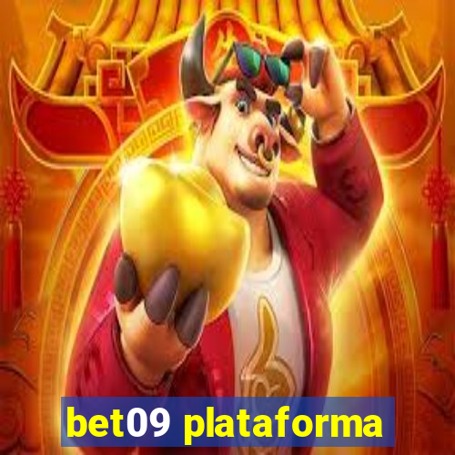 bet09 plataforma